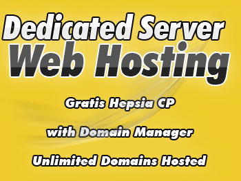 Affordably priced dedicated web hosting service